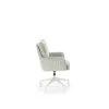 Scaun de Birou Pentru Copii - Herning 25004, 52x58x84-92 h cm, Stofa Raiata, Gri picture - 3
