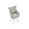 Scaun de Birou Pentru Copii - Herning 25004, 52x58x84-92 h cm, Stofa Raiata, Gri picture - 5