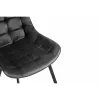 Scaun Ore, 51x57x80 cm, Stofa, Negru, G062-50 picture - 5