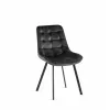 Scaun Ore, 51x57x80 cm, Stofa, Negru, G062-50 picture - 1