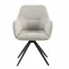 Scaun Mesola, 59x63.5x86 cm, Metal/Stofa, Beige picture - 2