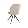 Scaun Milo, 47.5x63x89.5 cm, Stofa, Beige picture - 4