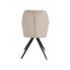 Scaun Milo, 47.5x63x89.5 cm, Stofa, Beige picture - 5