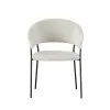 Scaun Sangli, 57x58x77 h cm, Stofa, Beige picture - 2