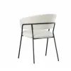 Scaun Sangli, 57x58x77 h cm, Stofa, Beige picture - 4