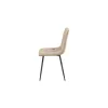 Scaun Savier, 44x55x87.5 cm, Catifea, Beige picture - 3
