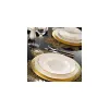 Serviciu de Masa (83 Bucati) BNOLY83YT120 - Alb/Cupru picture - 1