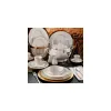 Serviciu de Masa (83 Bucati) BNOLY83YT120 - Alb/Cupru picture - 2