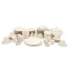 Serviciu de Masa (83 Bucati) BNOLY83YT120 - Alb/Cupru picture - 3