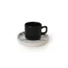 Set Ceai(12 bucati) Ivory-X00017420, Ceramica, Negru/Alb picture - 4