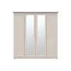 Set Dormitor Flandra 4 Piese, Pal Melaminat/MDF, Casmir/Stejar Mauvella picture - 2