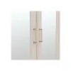 Set Dormitor Flandra 4 Piese, Pal Melaminat/MDF, Casmir/Stejar Mauvella picture - 4