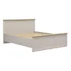 Set Dormitor Flandra 4 Piese, Pal Melaminat/MDF, Casmir/Stejar Mauvella picture - 6