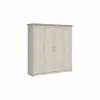 Set Dormitor Flandra B, 4 Piese, Pal Melaminat/MDF, Casmir/Stejar Mauvella picture - 2