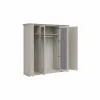 Set Dormitor Flandra B, 4 Piese, Pal Melaminat/MDF, Casmir/Stejar Mauvella picture - 3