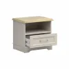 Set Dormitor Flandra B, 4 Piese, Pal Melaminat/MDF, Casmir/Stejar Mauvella picture - 5