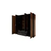 Set Dormitor Milton, Nuc/Antracit picture - 5