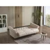 Set Ibiza 3-2-1,  Stofa - Crem picture - 4