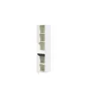 Set Mobilier de Baie HOF103A, Masca Chiuveta +  Oglinda + 2 x Dulap Suspendat,  Pal Melaminat, Alb Mat picture - 3