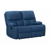 Set Recliner ASTHA 3R+2R, Canapea 3R - 187x94x102, Canapea 2R - 138x94x102 cm, Stofa, Albastru picture - 3