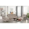 Set Recliner Denton 3L+2R+1R, Canapea 3L - 187x94x103 cm, Canapea 2R - 134x94x103 cm, Fotoliu - 78x94x103 cm, Stofa, Beige picture - 1