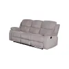 Set Recliner Tosca 3L+2L+1L, 208x100x94 cm, Beige picture - 2