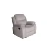 Set Recliner Tosca 3L+2L+1L, 208x100x94 cm, Beige picture - 4