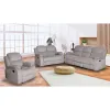 Set Recliner Tosca 3L+2L+1L, 208x100x94 cm, Beige picture - 1