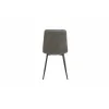 Set 4 Scaune Fulop, 45x53.5x89.5 cm, Metal/Microfibra, Gri picture - 6