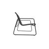 Set Terasa/Gradina Myra, Canapea 110.5x74x76 cm + 2 Fotolii 56.5x74x76 cm, +  Masuta de Cafea - 75x45x41 cm, Metal + Mesh picture - 8