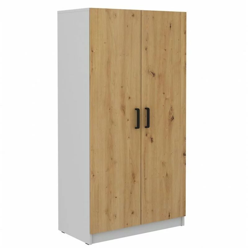 Dulap 2 Usi Cu Polite Malta SL 107, 80x43.6x153.6 cm, Pal