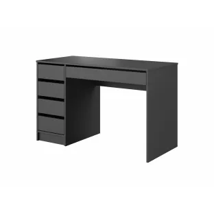 Birou Ada cu Sertare, 120x55x75 h cm, Pal Melaminat, Antracit