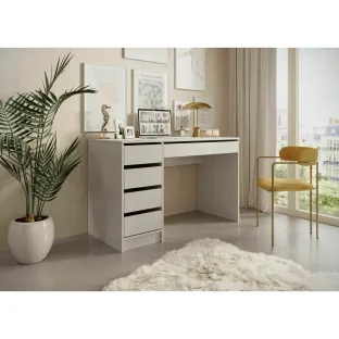 Birou Ada cu Sertare, 120x55x75 h cm, Pal Melaminat, Casmir