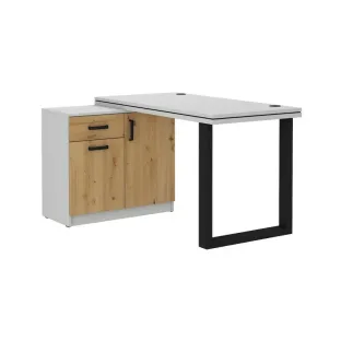 Culoare - Gri Deschis cu Stejar Artisan