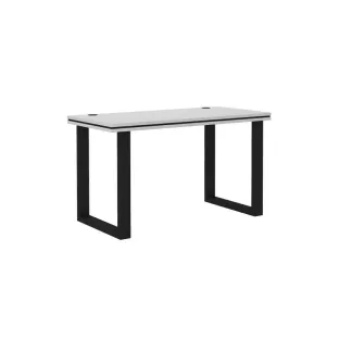 Birou Malta SL 150,  138x67x75.3 h cm, Metal/Pal Melaminat
