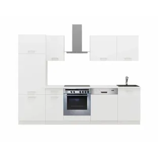Bucatarie Toni 270 cm, Alba