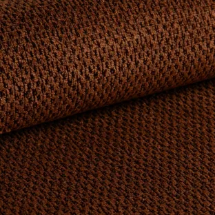 Canapea Extensibila Dante, 241x101x88 cm, Stofa, Caramiziu