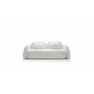 Canapea Extensibila Moonson, 259x120x73-90cm, Stofa Boucle Abriamo 04