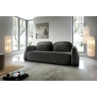  Canapea Extensibila Moonson, 259x120x73-90cm, Stofa Boucle Abriamo 08