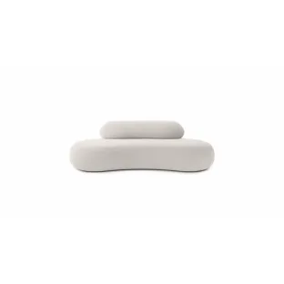 Canapea Soul Fara Brate, 253x100x77 cm, Stofa Boucle Abriamo 04