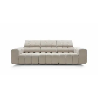 Canapea Zurich A1-1-1A,  287x113x78-100 cm, Stofa Over The Horizon 08, Beige