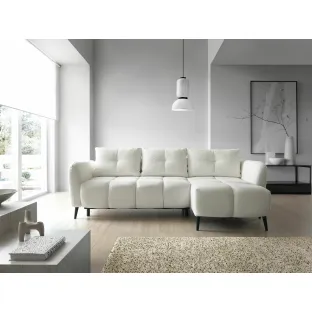 Coltar Extensibil Apollo, 250x150x90 cm, Stofa, Beige