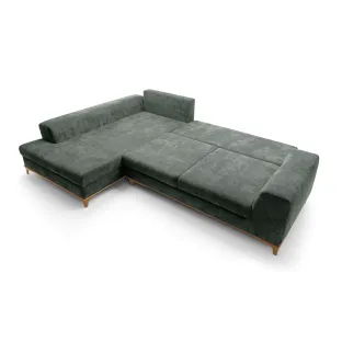 Coltar Extensibil Bologna, 314x211x72/85 cm, Stofa Polaris 12
