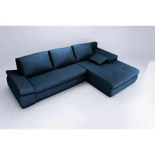 Coltar Extensibil Bono Albastru inchis Neve 77