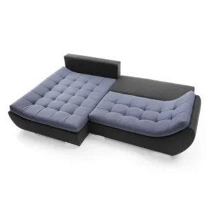Coltar Extensibil Hugo, 288x185x72/90, Stofa Soro 90/97