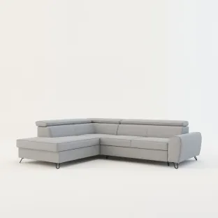 Coltar Extensibil Idylla, 250x200x70/90 cm, Stofa
