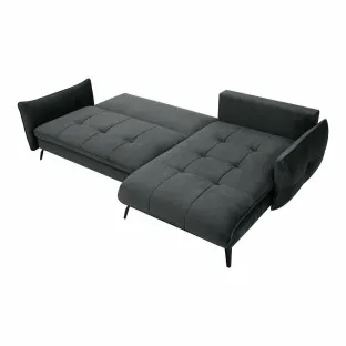 Coltar Extensibil Vigo Grafit, Vogue 16