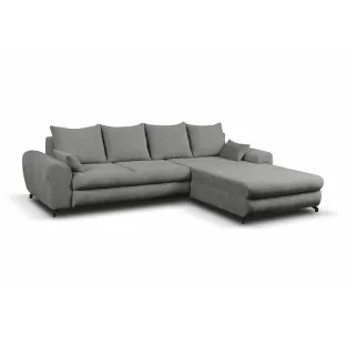 Coltar Extensibil Yoko, 320x214x96 cm, Stofa Soro 90, Gri