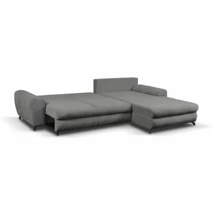 Coltar Extensibil Yoko, 320x214x96 cm, Stofa Soro 90, Gri