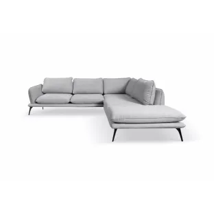 Coltar Portimao L, 285x252x83 cm, Stofa Gri